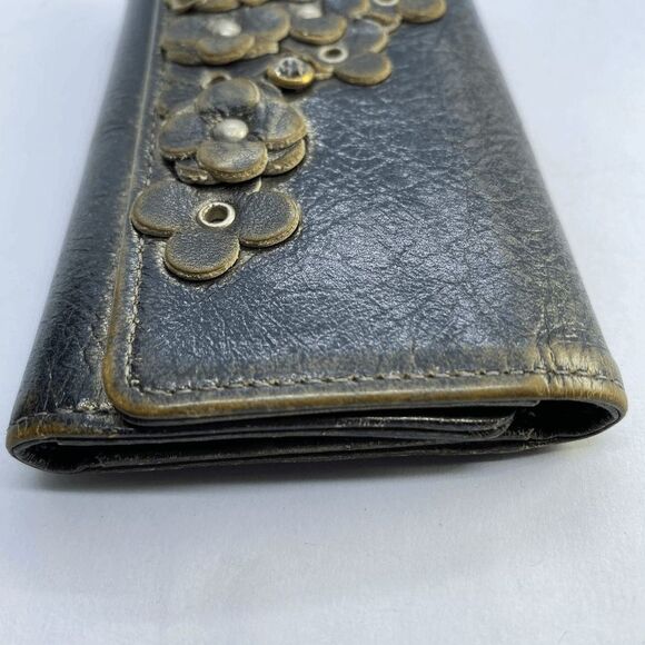 Authentic Anteprima Floral Leather Key Case - Picture 3 of 9